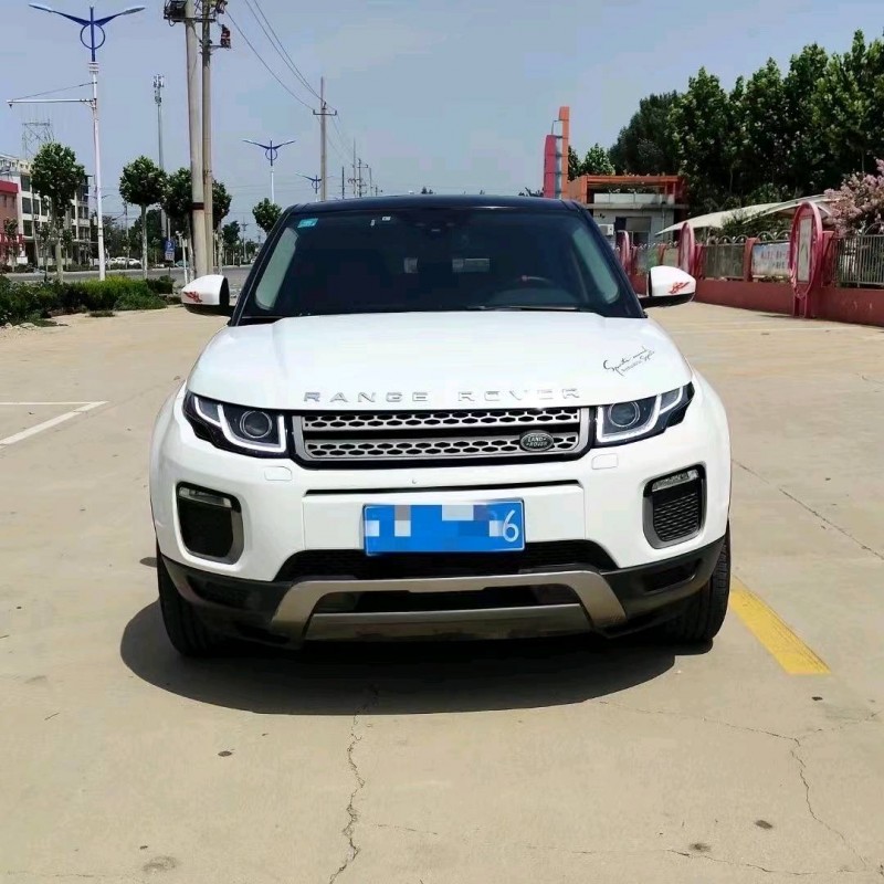 淄博16年路虎极光1