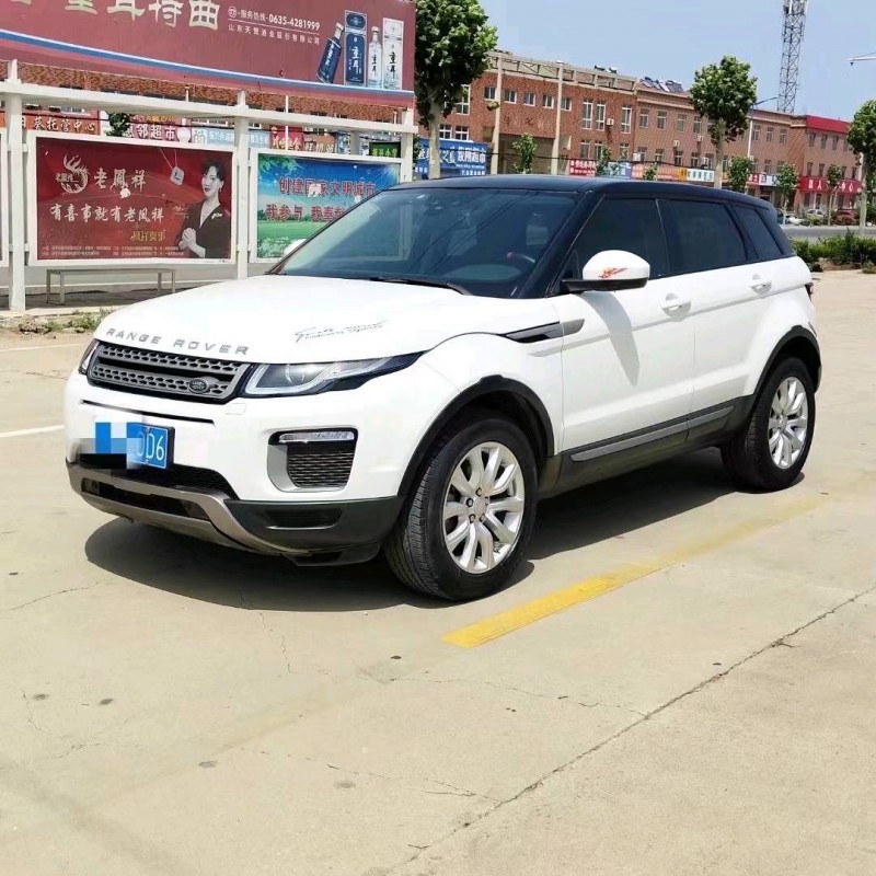 淄博16年路虎极光2