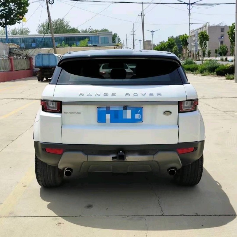 淄博16年路虎极光9