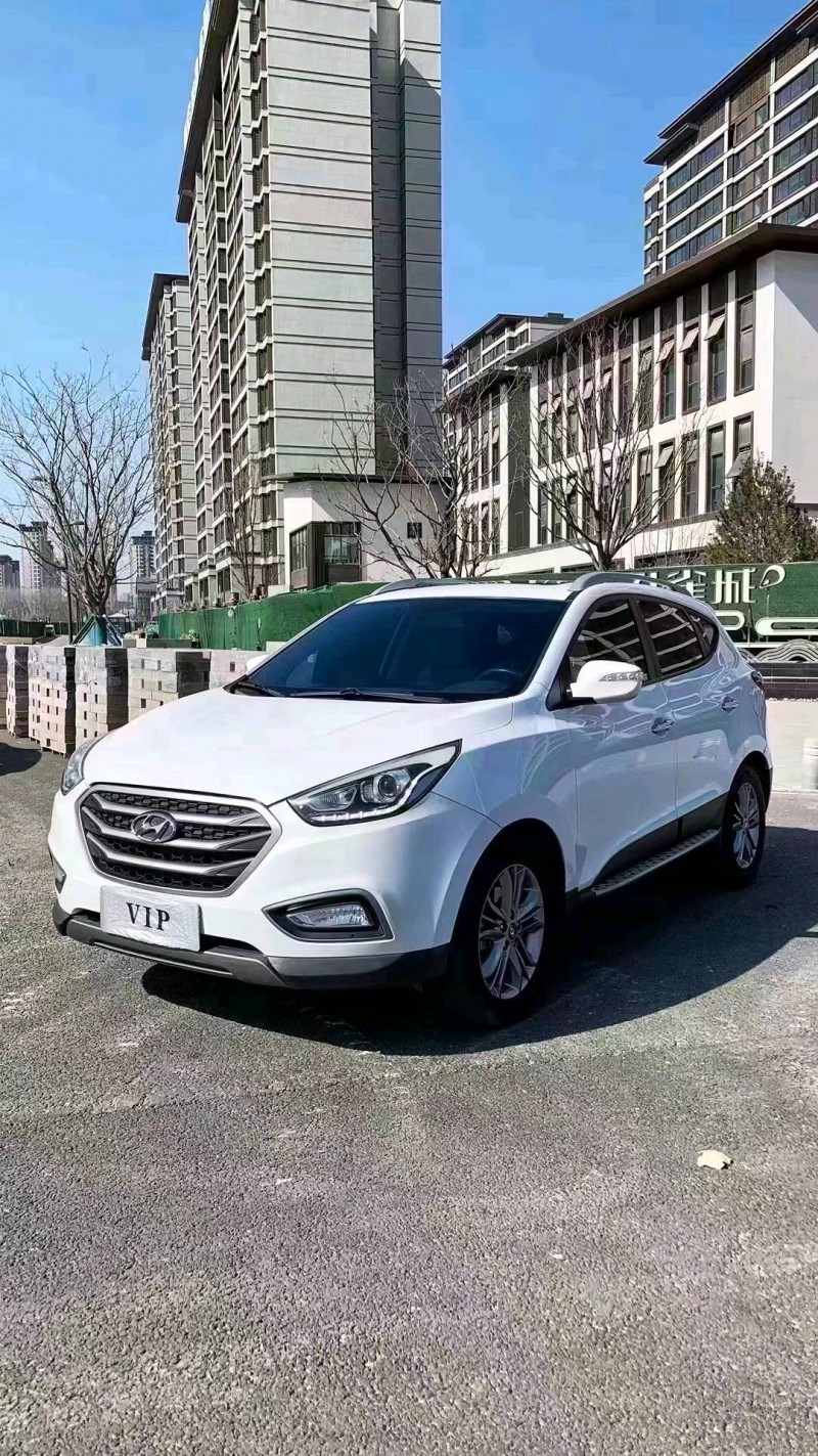 廊坊14年现代ix352