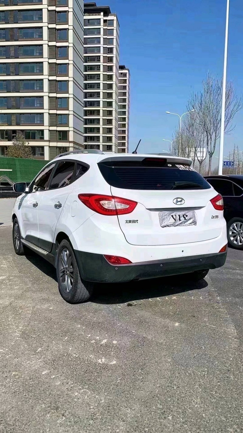廊坊14年现代ix357