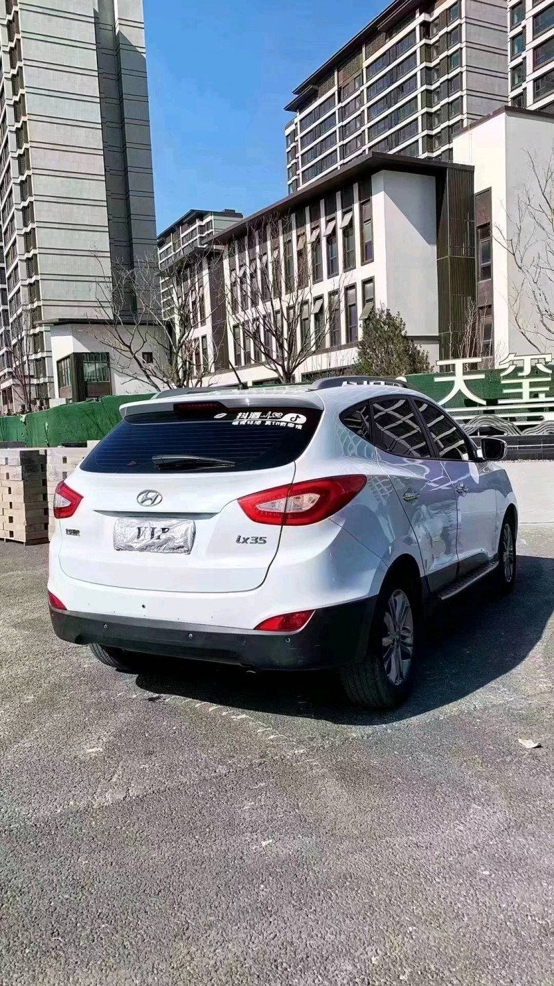 廊坊14年现代ix359