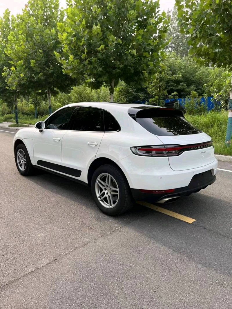 徐州20年保时捷Macan7
