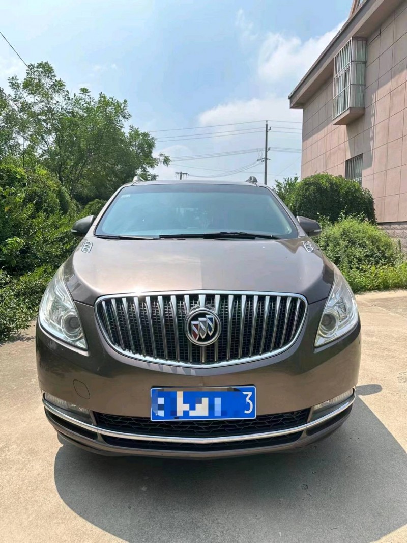 枣庄15年别克GL81