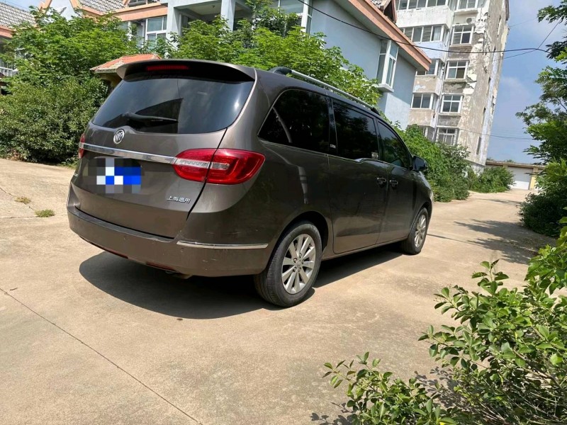 枣庄15年别克GL83