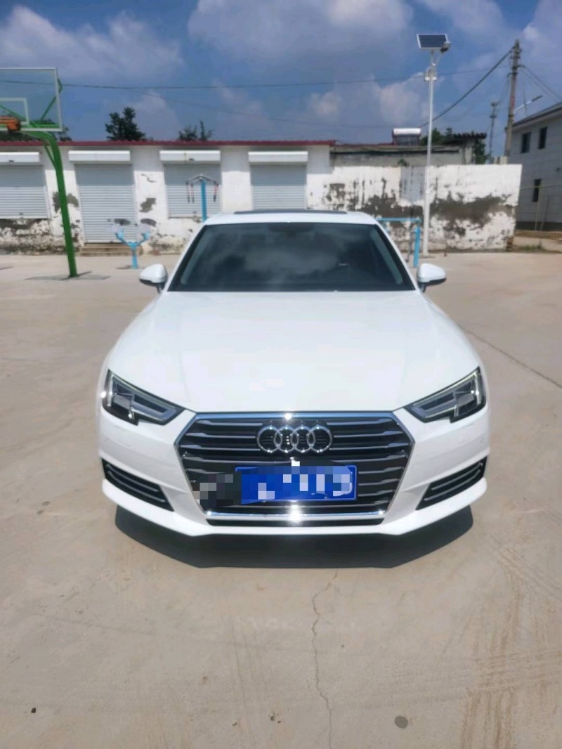 保定17年奥迪A4L1