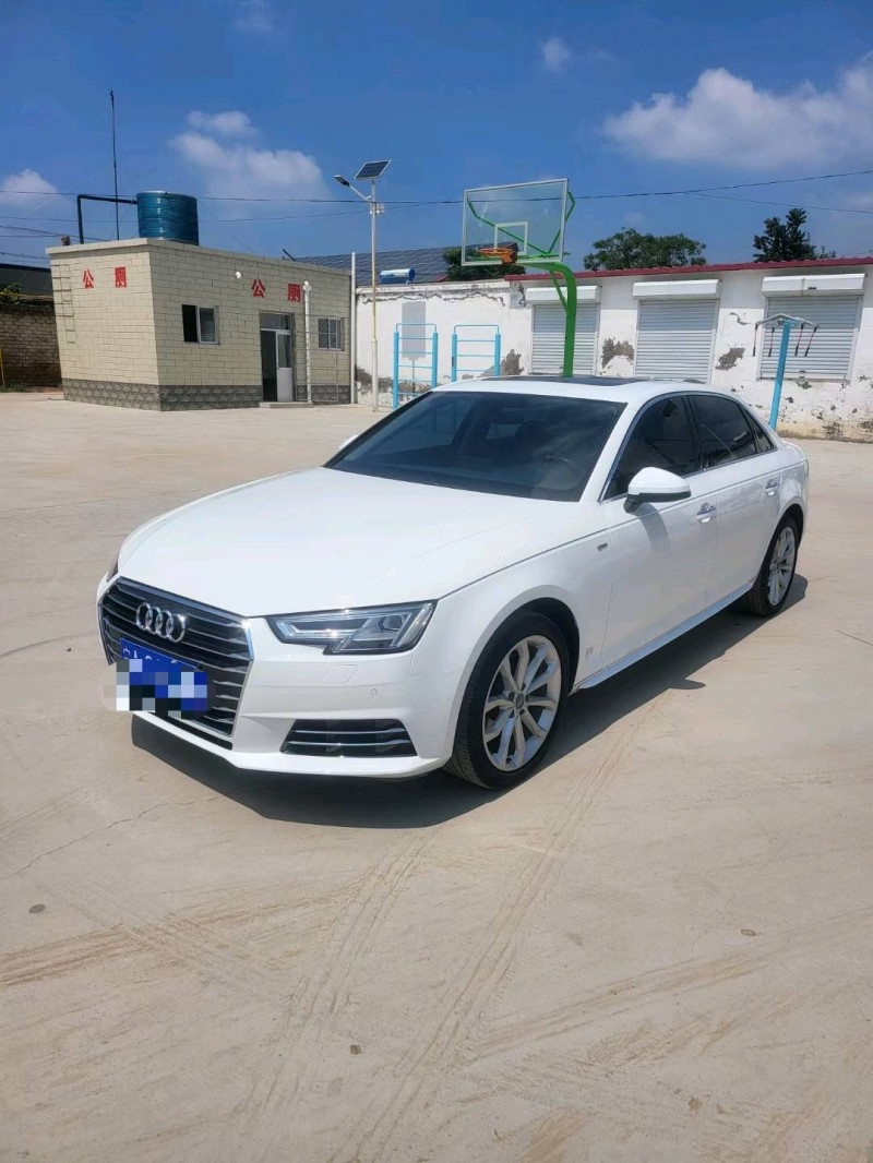 保定17年奥迪A4L2