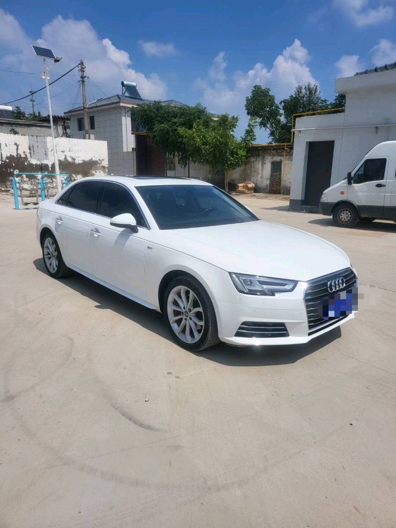 保定17年奥迪A4L3