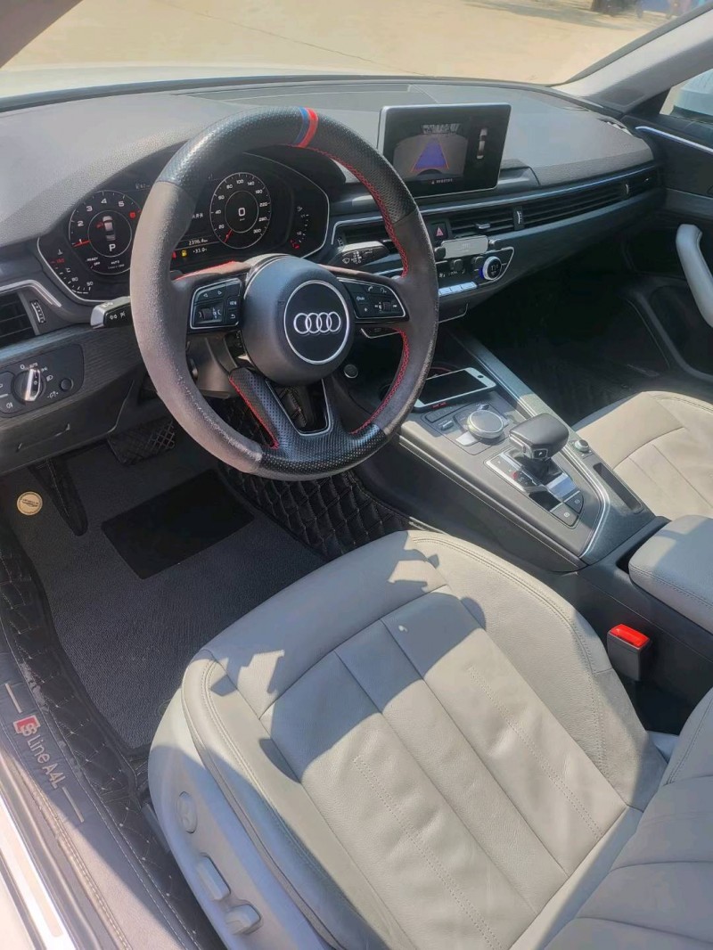 保定17年奥迪A4L4