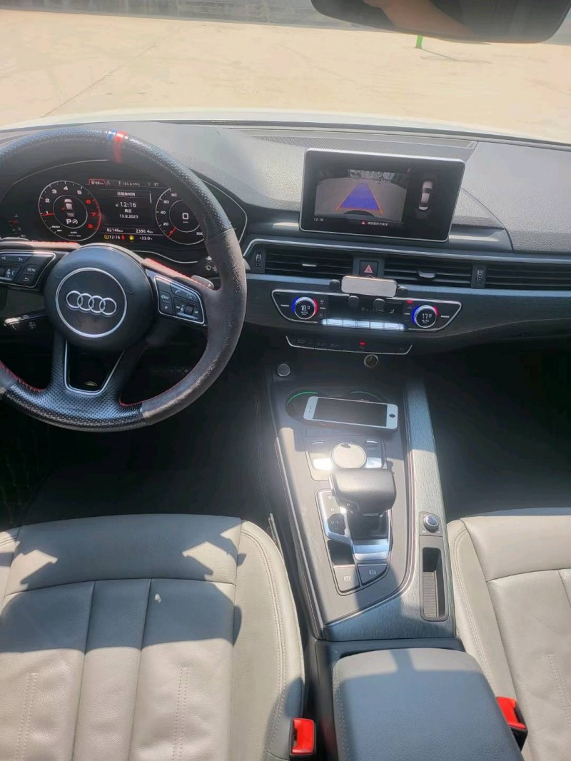 保定17年奥迪A4L5