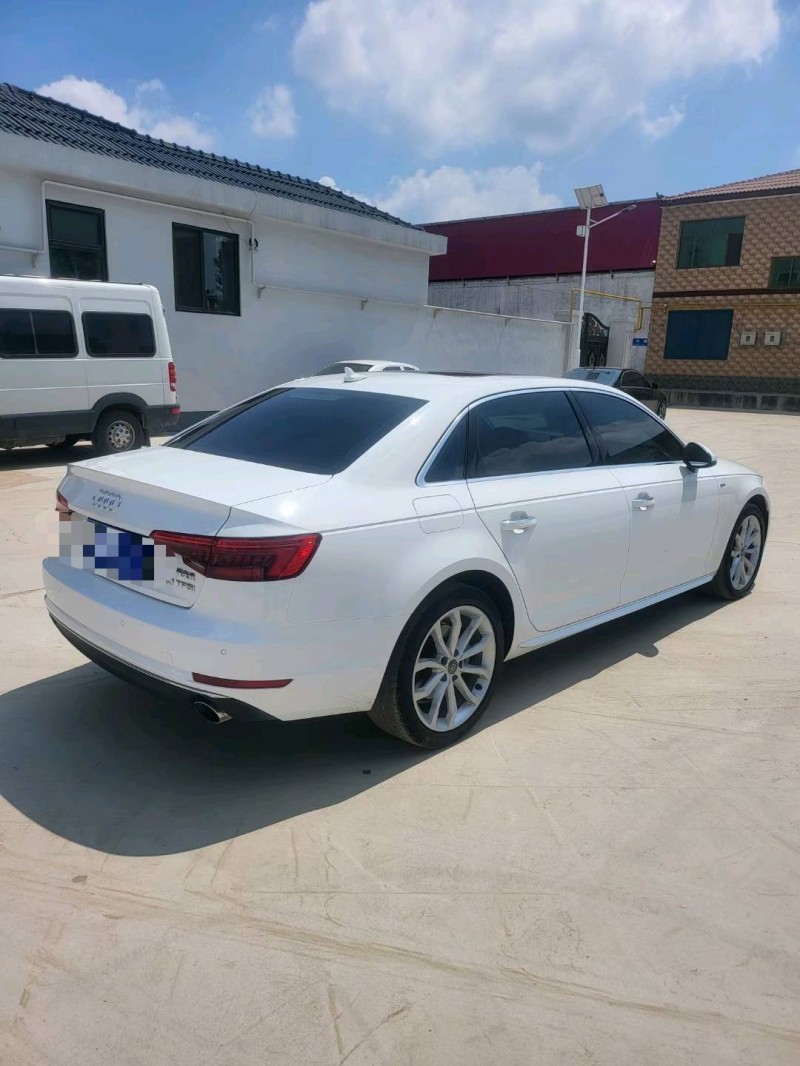 保定17年奥迪A4L7