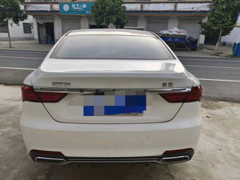 东营20年吉利缤瑞3