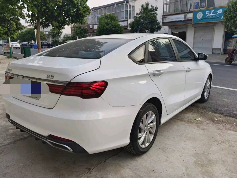 东营20年吉利缤瑞4
