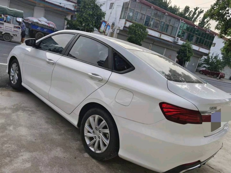 东营20年吉利缤瑞5