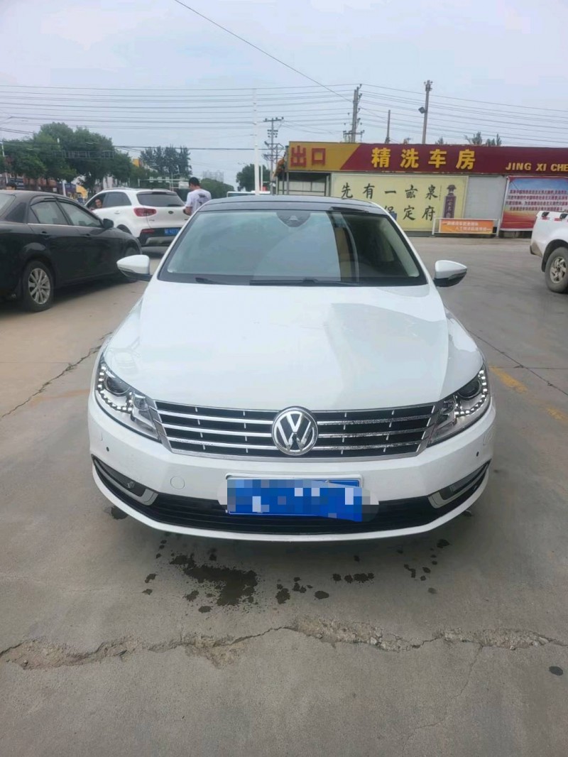保定15年大众CC1