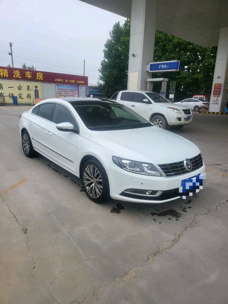 保定15年大众CC3