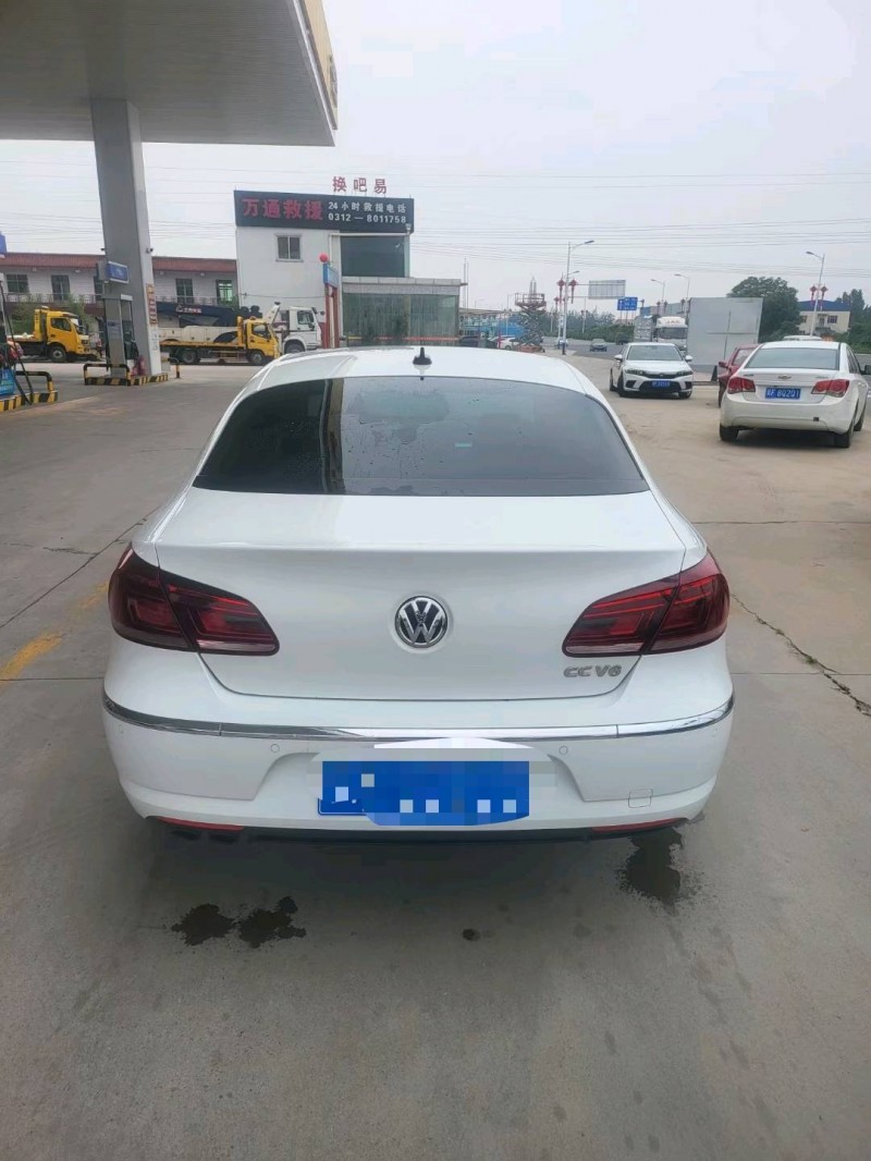 保定15年大众CC9