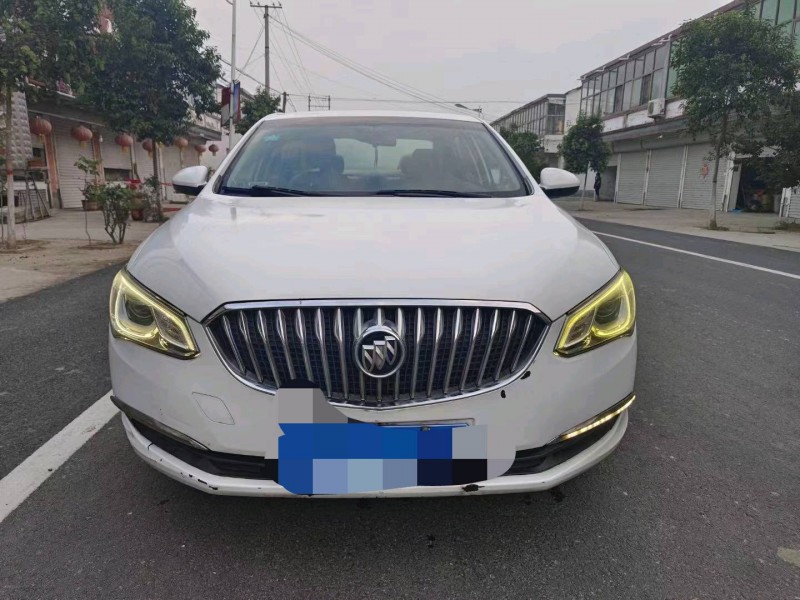 枣庄16年别克英朗1