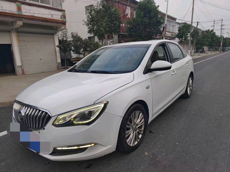 枣庄16年别克英朗4