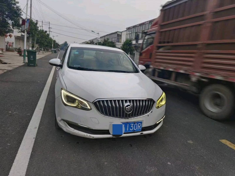 枣庄16年别克英朗6