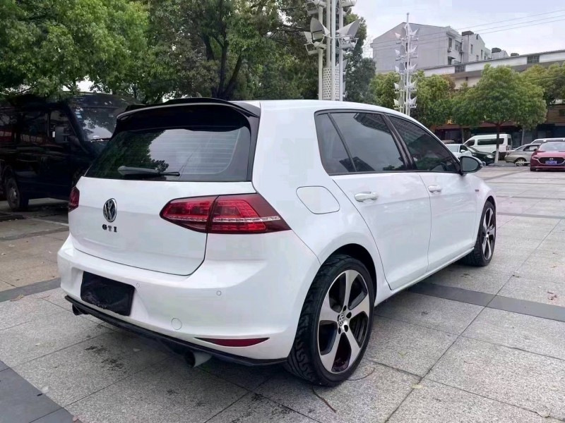 常州16年大众高尔夫4