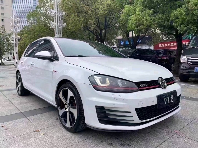 常州16年大众高尔夫6