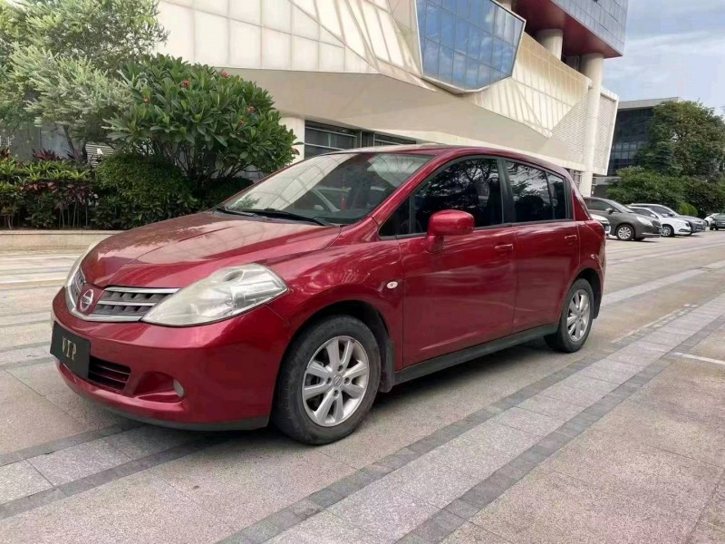 莆田11年日產騏達2
