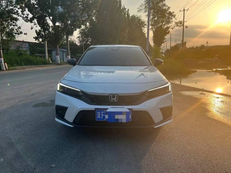 保定23年本田思域1