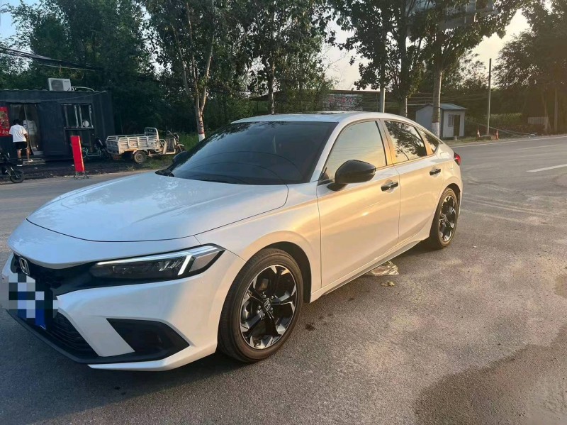 保定23年本田思域3