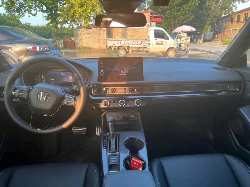 保定23年本田思域4