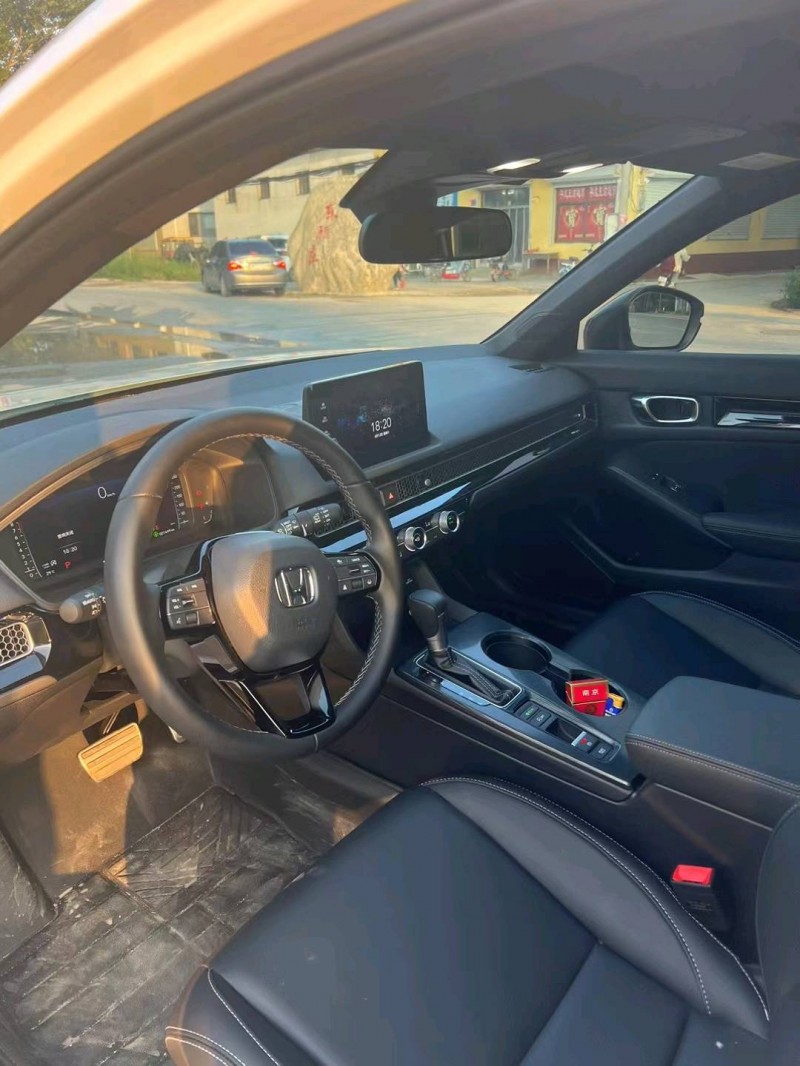 保定23年本田思域5