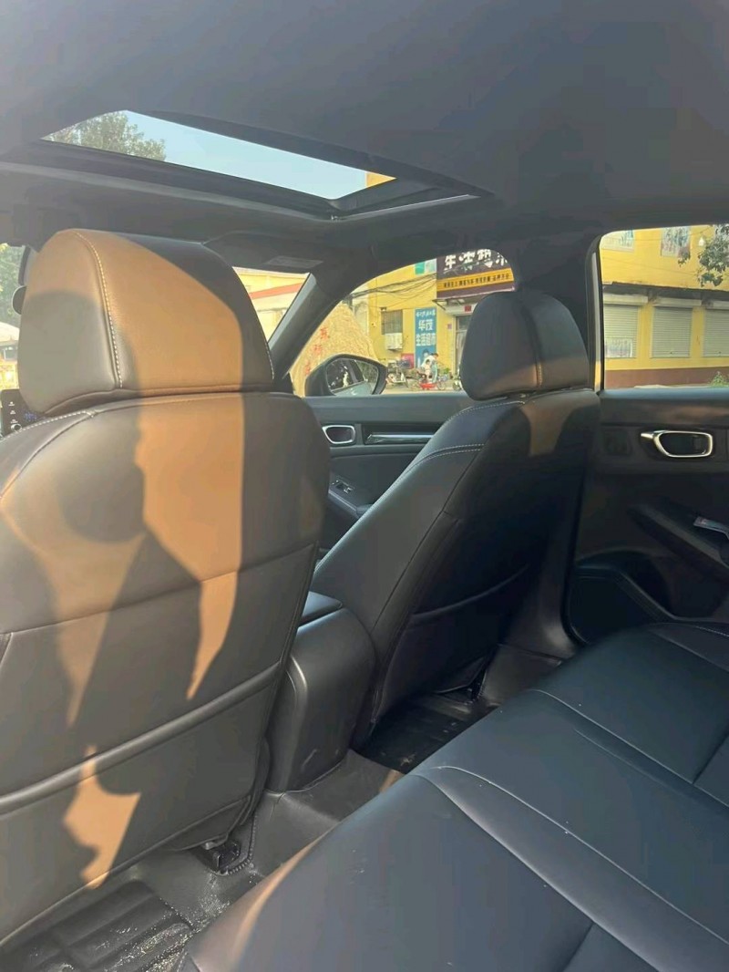 保定23年本田思域6