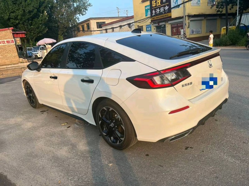 保定23年本田思域8