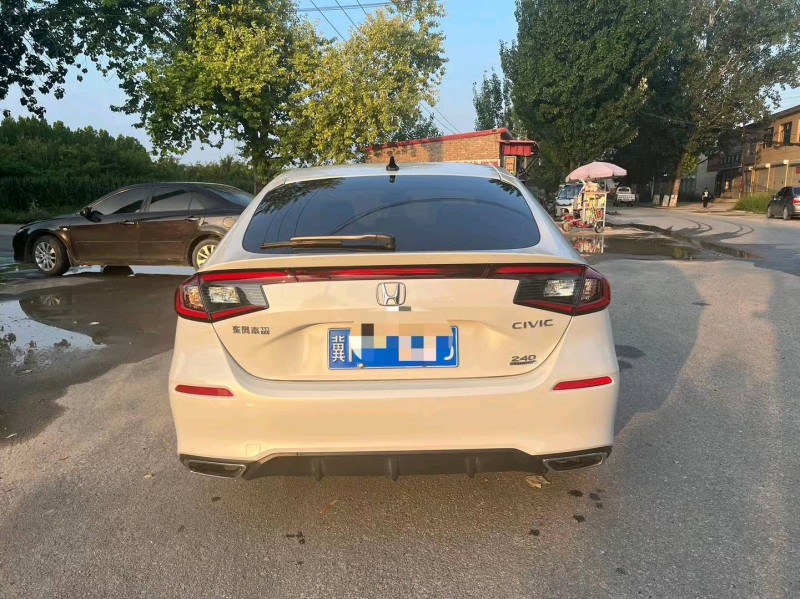 保定23年本田思域9