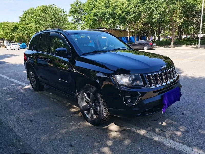 保定14年Jeep指南者2