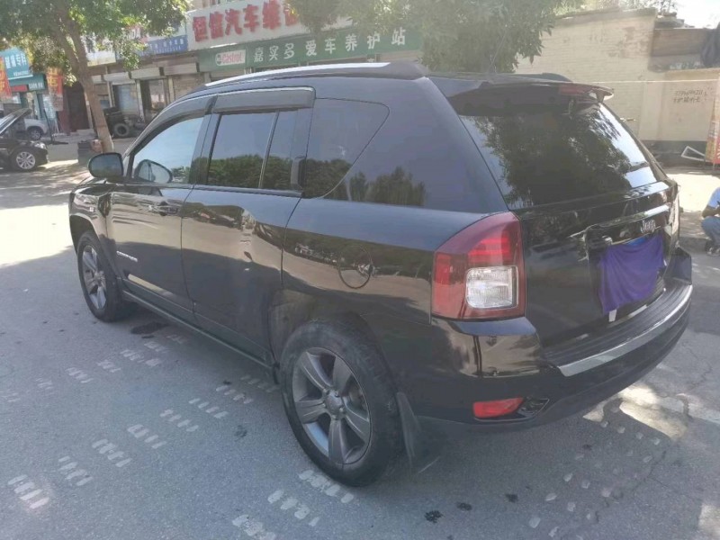 保定14年Jeep指南者7