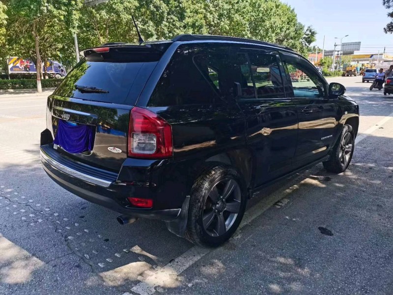 保定14年Jeep指南者8