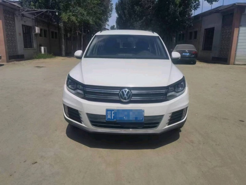 保定16年大众途观1