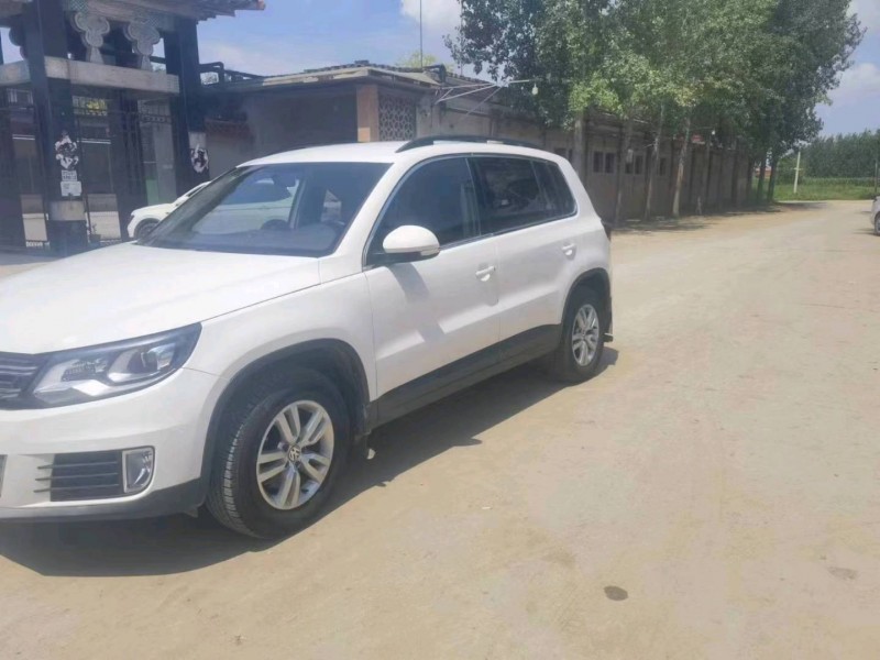 保定16年大众途观3