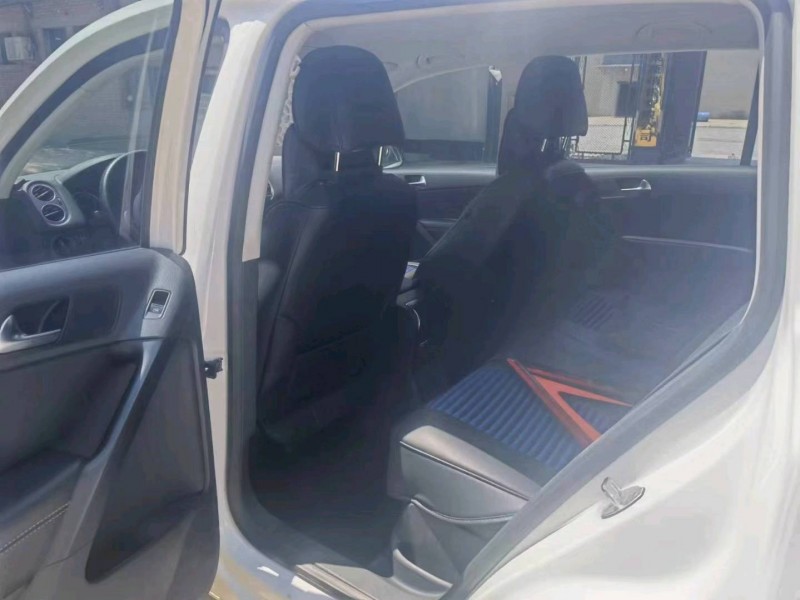 保定16年大众途观4