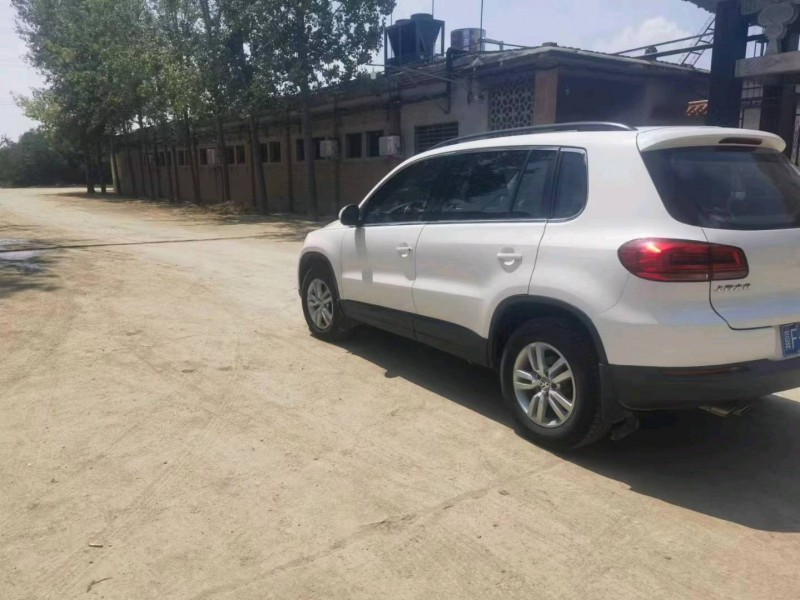 保定16年大众途观8