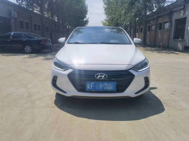 保定18年现代领动1