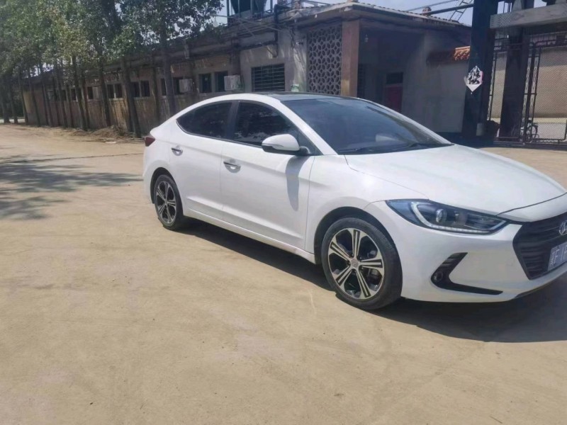 保定18年现代领动6