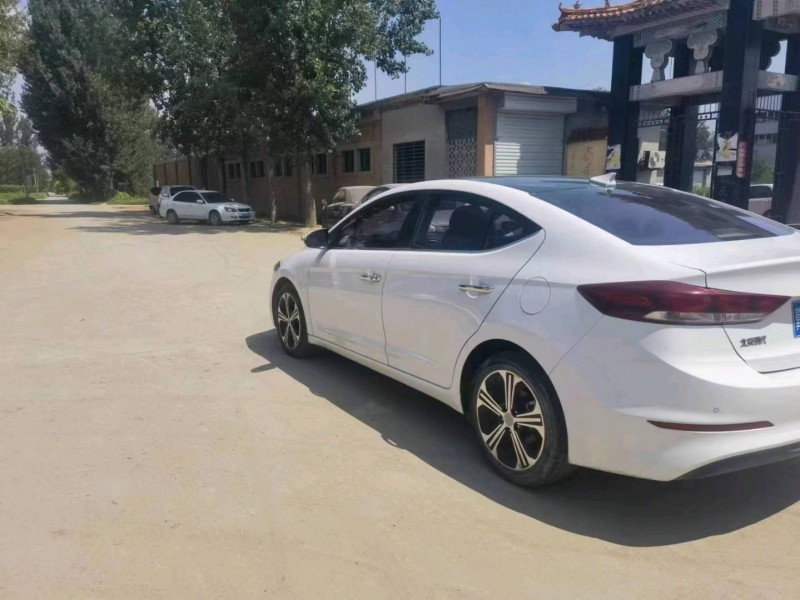 保定18年现代领动7