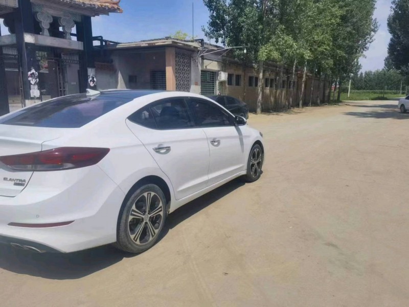 保定18年现代领动8