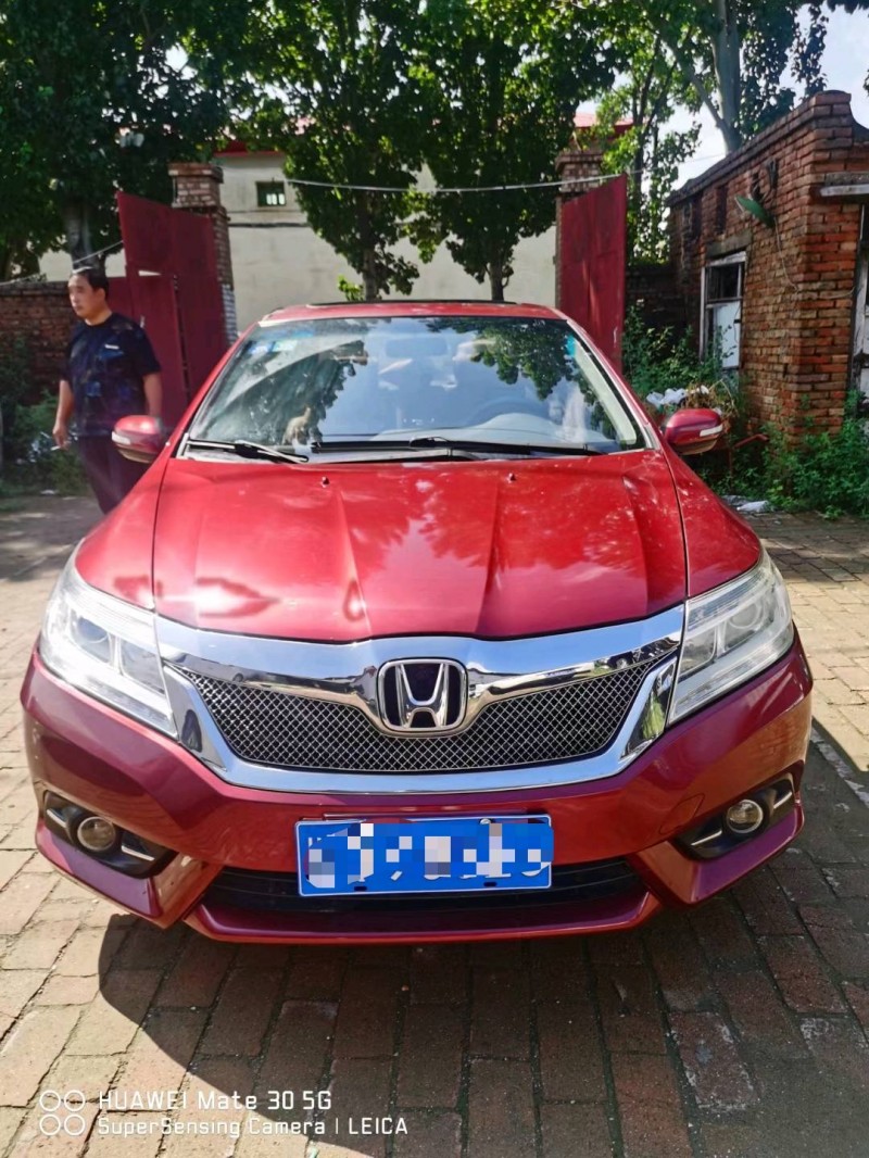 保定15年本田凌派1