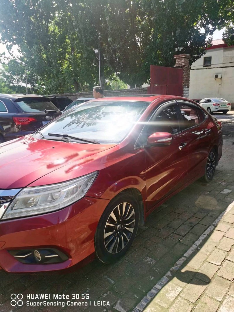 保定15年本田凌派2