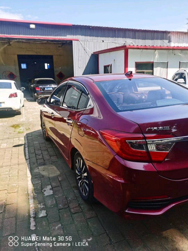 保定15年本田凌派3