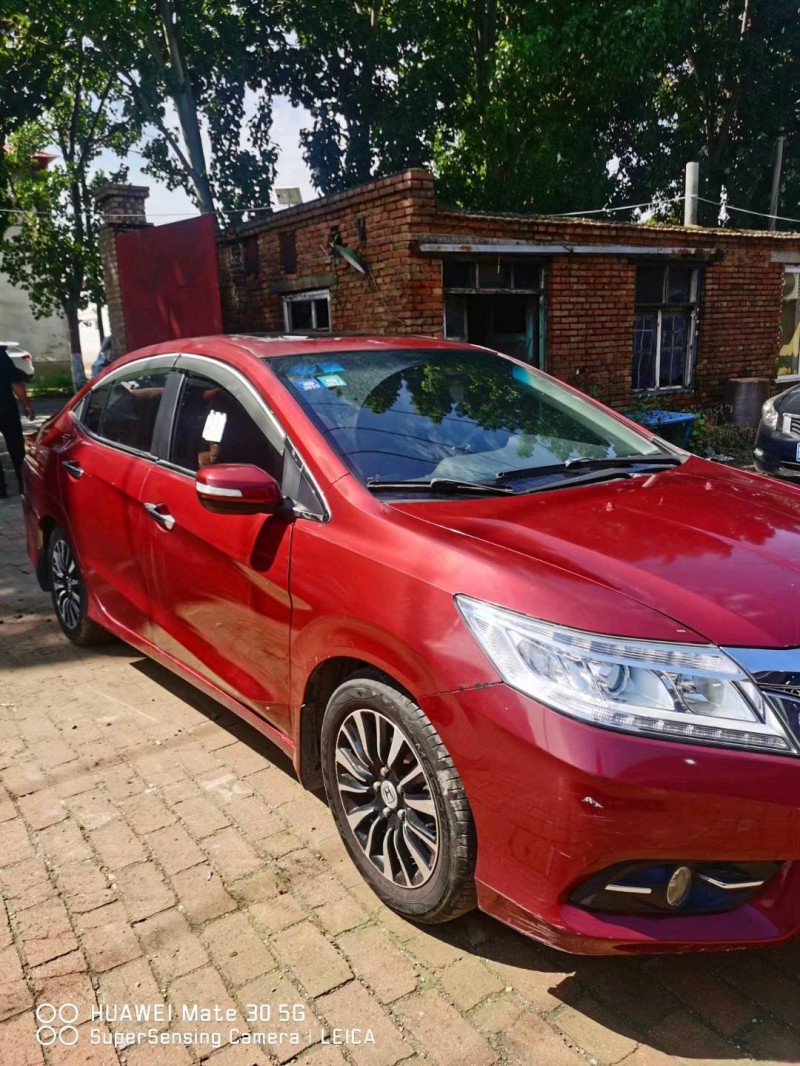 保定15年本田凌派7