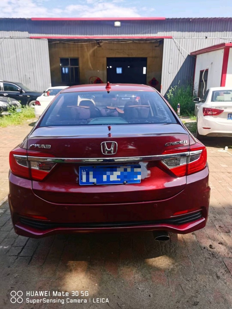 保定15年本田凌派9